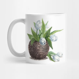 January 7th birthday flower Mug